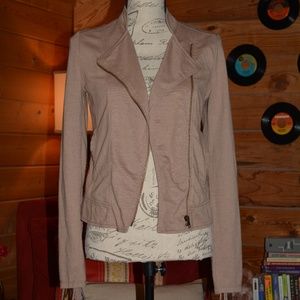Others Follow Anthropologie fringe jacket